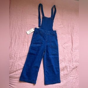 American BAZI Overall Wide leg Capri